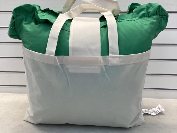 Draper James 2-Pack Solid Ruffle Decorative Pillows Color Green