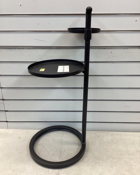 Tiered Accent Table Black - Room Essentials