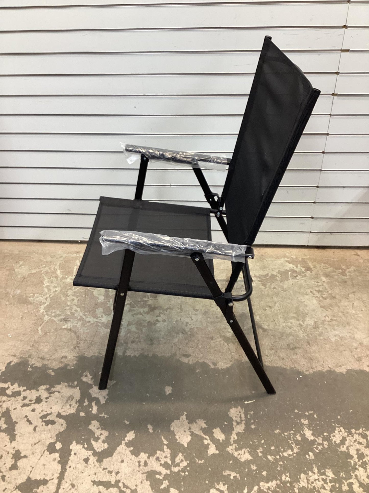 Sling Patio Dining Folding Chair 4 Pack - Room Essentials