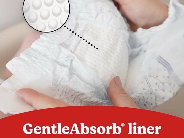 Huggies Little Snugglers Disposable Diapers - Size Newborn