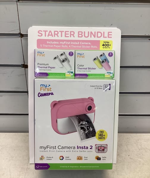 myFirst Camera Insta 2 Bundle Set