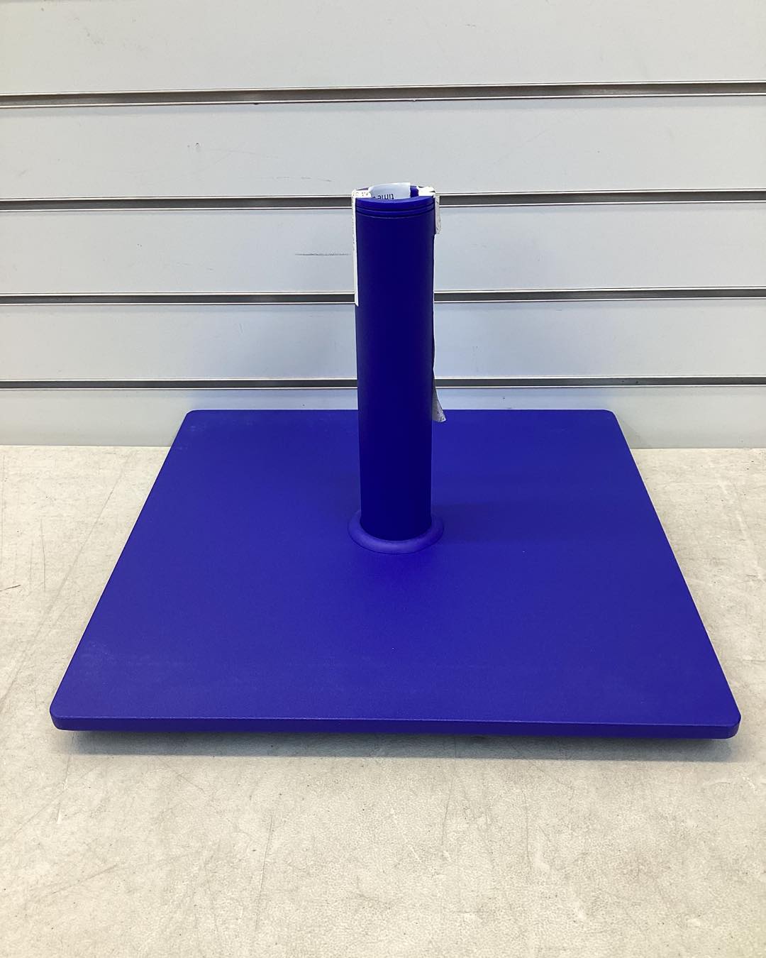 25lbs Steel Square Outdoor Patio Market Umbrella Bases - Room Essentials