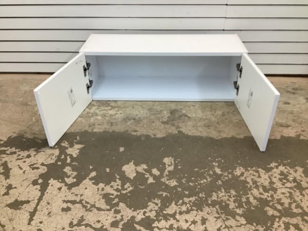 Brand new Hampton Bay Designer Series Edgeley Assembled 36x12x12 in. Wall Bridge Kitchen Cabinet in White