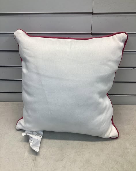 18"x18" Textural Lines Square Outdoor Throw Pillow - Threshold