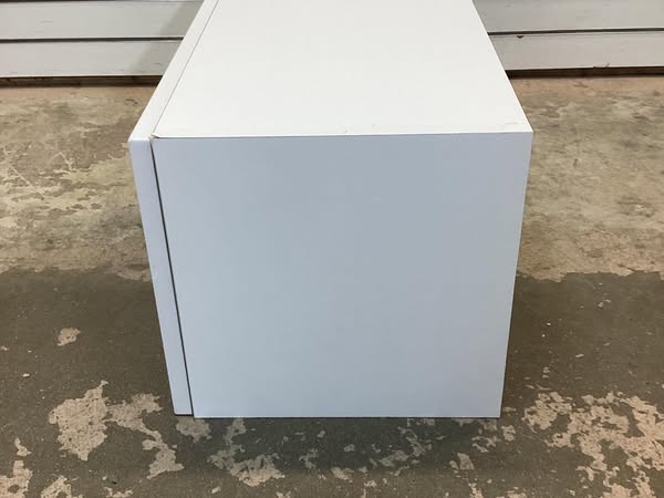 Brand new Hampton Bay Designer Series Edgeley Assembled 36x12x12 in. Wall Bridge Kitchen Cabinet in White