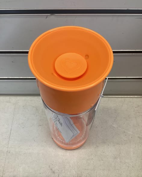 Munchkin Miracle 360 Fruit Infuser Cup Orange