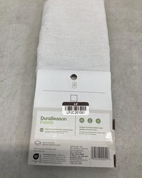 18"x18" Outdoor Square Decorative Pillow Cover - Threshold