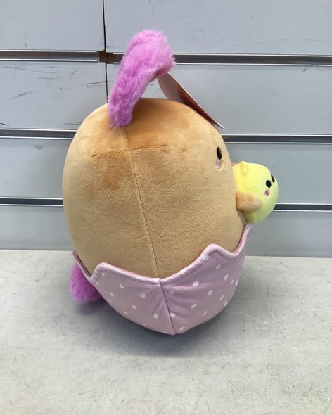 Smoko Easter Egg Tayto Bunny Toy, 8.5 in