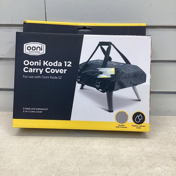 Ooni 10.63" Carrying Case for Koda Black