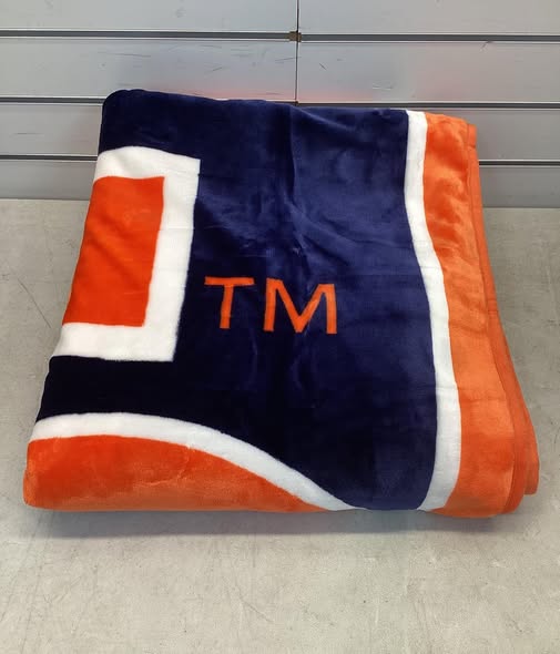 Illinois Fighting Illini 60"x70" Super Plush Blanket