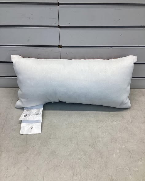 10"x20" Overlay Geometric Outdoor Lumbar Pillow - Threshold