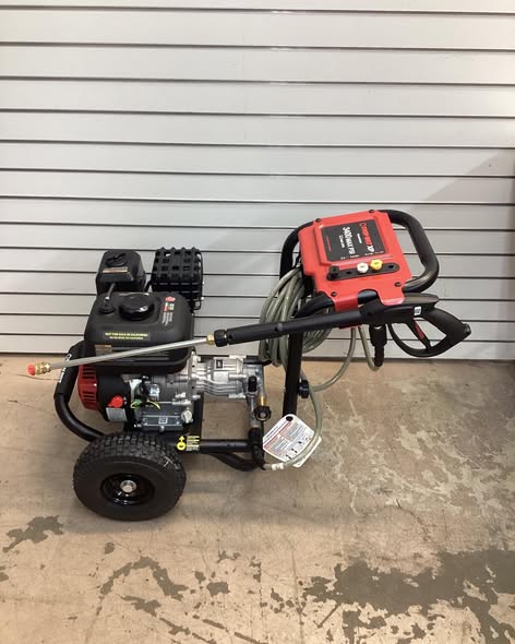 Troy-Bilt 3400 PSI 2.3 GPM Gas Pressure Washer