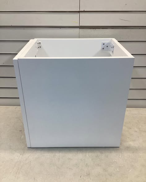 14-in. W x 18-In. H Modern Plywood-Veneer Modular Drawer in White