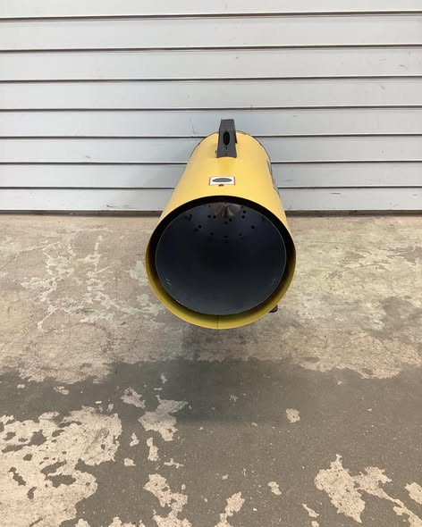 MASTER Portable Gas Torpedo Heater: 150,000 BtuH