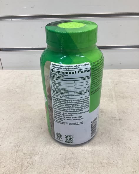 Vitafusion Vitamin D3 Gummy Vitamins, 150 ct.