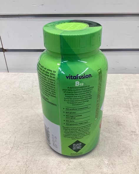 Vitafusion Extra Strength B12 Gummy Vitamins, 170 ct.