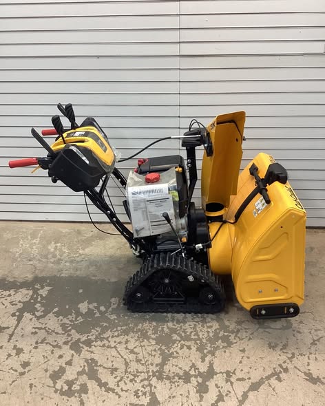 Cub Cadet 3X 30 in. 420 cc Track Drive Three-Stage Snow Blower with Electric Start Gas Steel Chute Power Steering Heated Grips