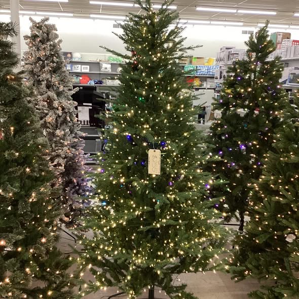 Philips LED Multi Function Artificial Christmas Tree