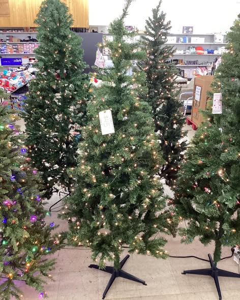 Wondershop Pre-Lit 6.5 ft. Alberta Spruce Artificial Christmas Tree