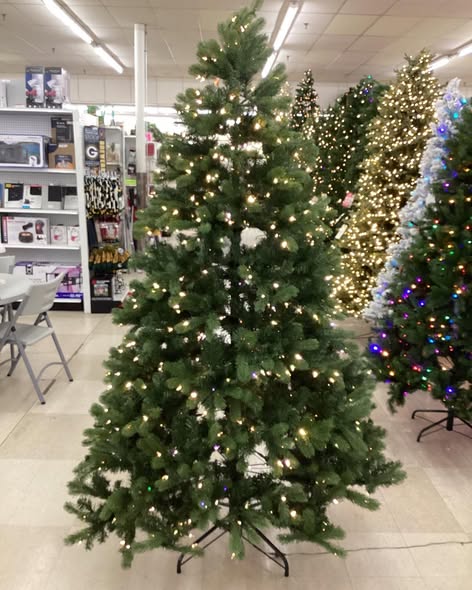 National Tree Company 7.5-ft Douglas fir Pre-lit Artificial Christmas Tree with Multicolor LED Lights