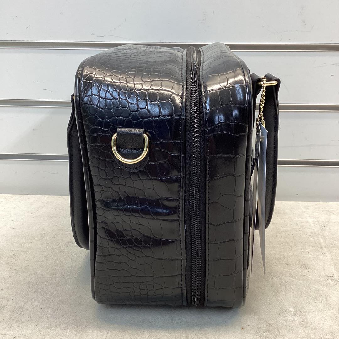 Veronica Jamison Hampton Faux Leather Lunch Tote by Arctic Zone, Lunch Bag with Food Storage & Ice Pack