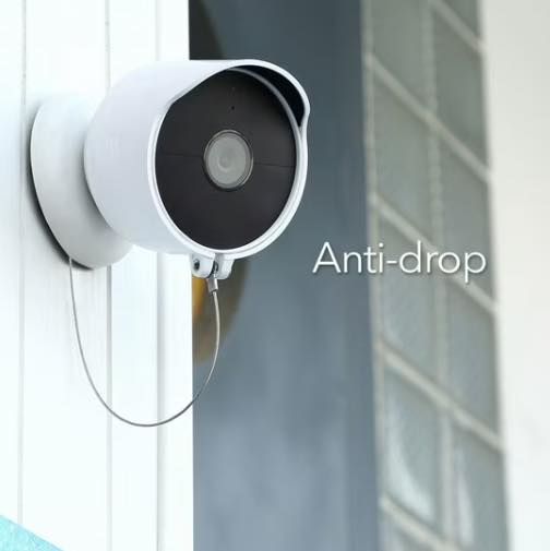 Google Battery-Powered Nest 1080p HD Security Cameras, 2pk.
