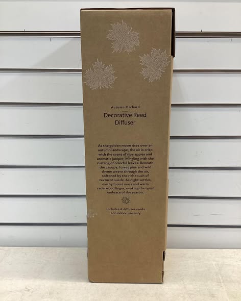 Decorative Reed Diffuser - Autumn Orchard