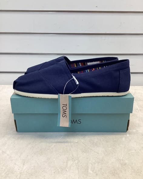 TOMS Women's Classic Canvas Shoe Size 10