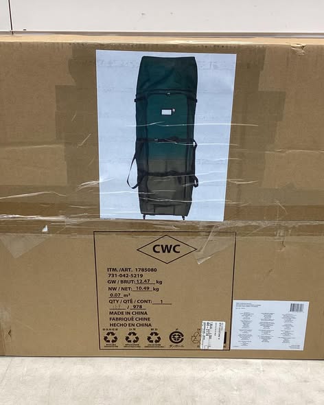 Tree Storage Upright Duffel Bag