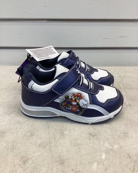 Mario Bros. Toddler Boys Light-Up Athletic Sneaker