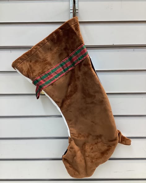 Pronk! Boxer Hearth Hound Decorative Dog Christmas Stocking