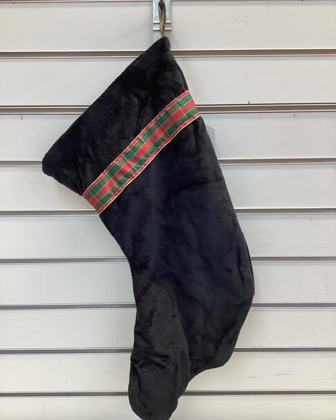 Pronk! Hearth Hounds - Black Lab - Realistic Dog Stocking