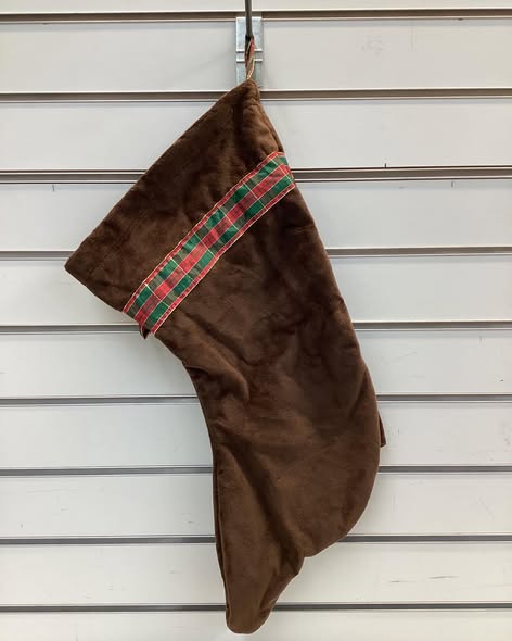 Pronk! Hearth Hounds Chocolate Lab Realistic Dog Stocking