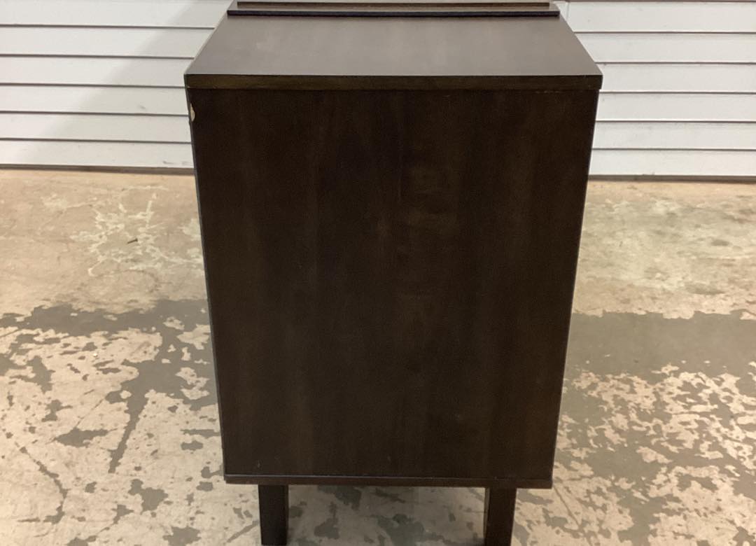 SCOTT LIVING Rosalie 54 in. Freestanding Media Console Wooden Electric Fireplace in Warm Brown Birch