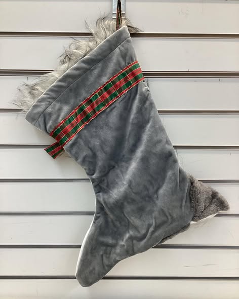 Pronk! Husky Hearth Hound Decorative Dog Christmas Stocking