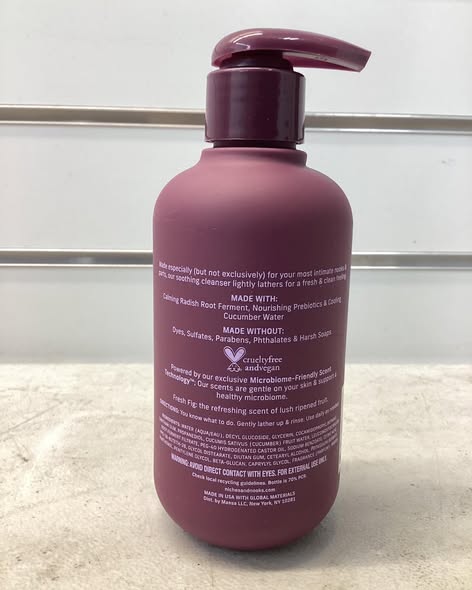 Niches & Nooks Intimate pH Balanced Gentle Feminine Wash - Fresh Fig Scent - 7 fl oz