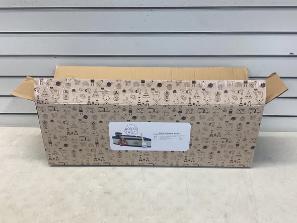 Wonder & Wise Gone Fishing Boat