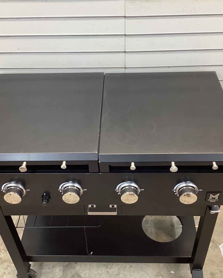 Member's Mark 4-Burner Gas Griddle