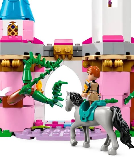 Lego Disney Maleficent’s Dragon Form and Aurora’s Castle