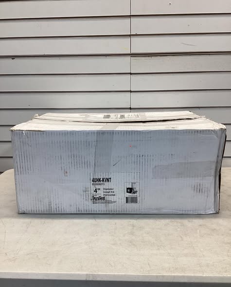 DuraVent Vent Unit Heater Kit, 4in. Horizontal