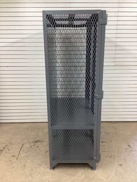 Little Giant Tool Storage Locker, w/Pegboard 24” x 48" x 78”