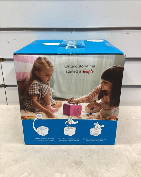 tonies Disney The Little Mermaid Toniebox 1 - Pink