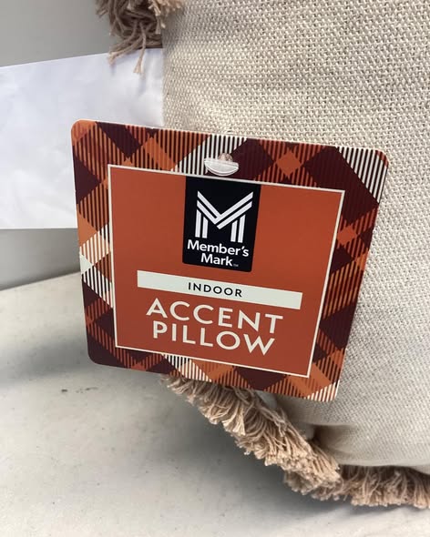 Member's Mark Acorn Accent Pillow