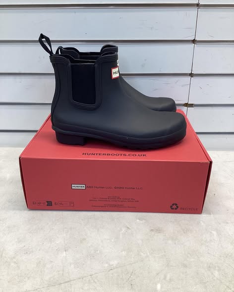 Hunter Women's Original Chelsea Boot Size:8