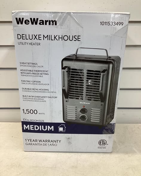 DELUXE MILKHOUSE UTILITY HEATER