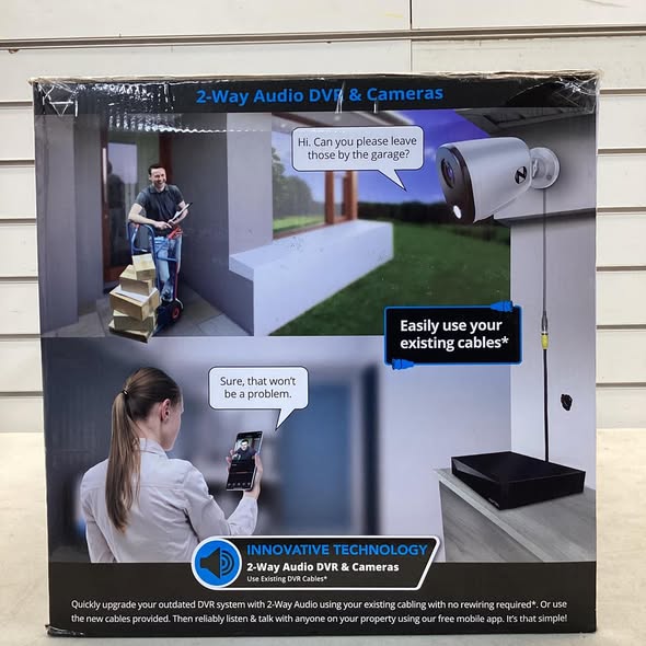 Night Owl 4K Cameras with 2TB DVR Security System, 10pk.