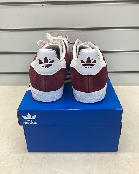 WOMEN'S ADIDAS ORIGINALS GAZELLE INDOOR CASUAL SHOES Size 9