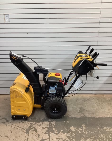 Cub Cadet 2X 24 in. 243cc IntelliPower Two-Stage Electric Start Gas Snow Blower
