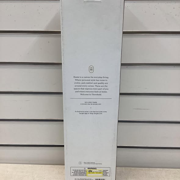 3pk Starburst Dandelion Sprig Battery LED Outdoor Light Stakes Black/White - Threshold