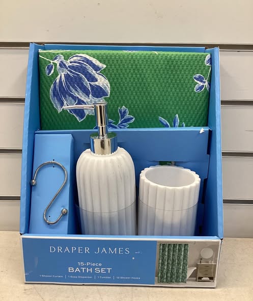 Draper James 15-Piece Bath Set